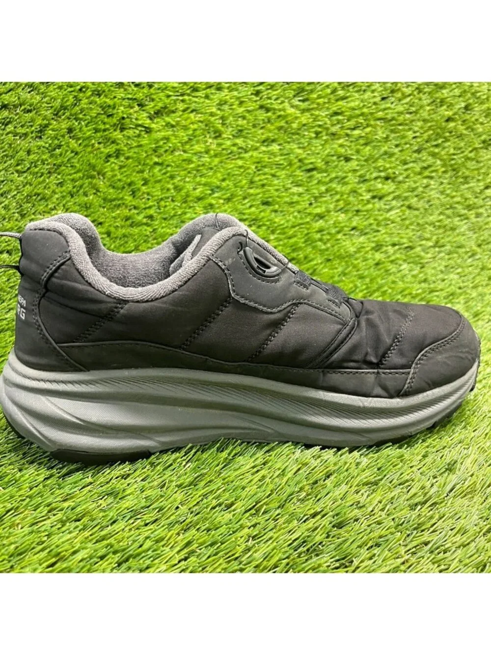 Nepa Isenberg Vertex Dial Mens Size 8.5 Black Gray Trekking Hiking Padded Shoes